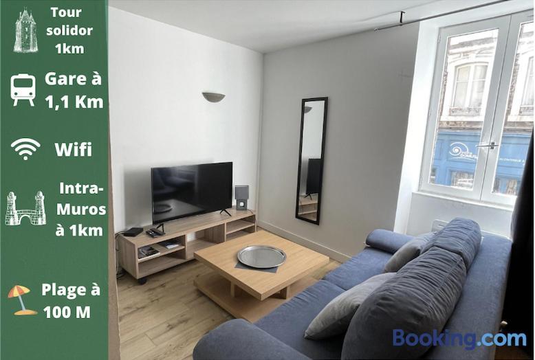 Joe Bay Apartment Saint-Malo Exterior photo